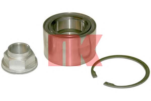 Rolamento de cubo dianteiro Eurorepar 1623947980