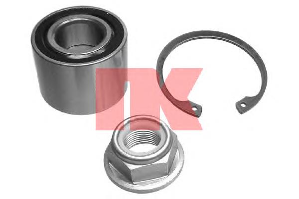 763908 NK Rolamento de cubo traseiro