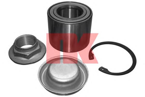 Rolamento de cubo traseiro Peugeot/Citroen 1623942580
