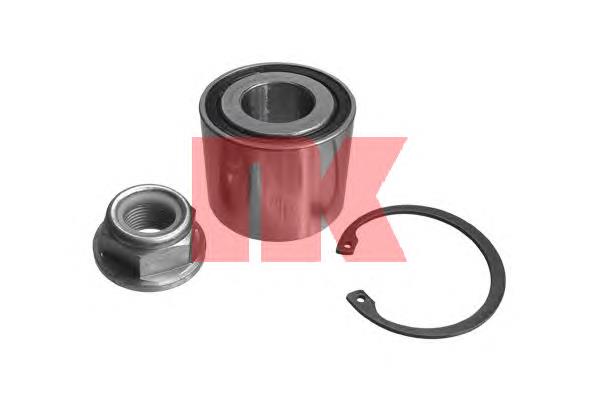 763924 NK Rolamento de cubo traseiro