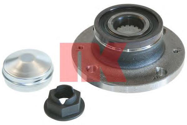 90154 Metalcaucho Cubo traseiro