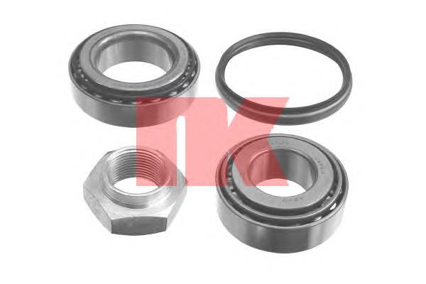 Rolamento de cubo traseiro 10R32007C Renault (RVI)
