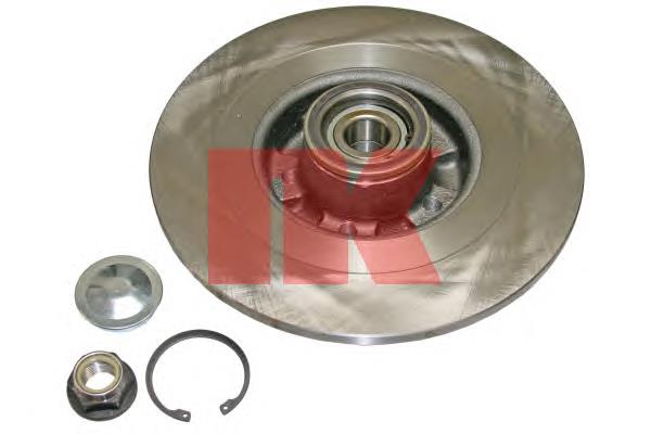 Compre 74001 Metalcaucho Rolamento de cubo traseiro