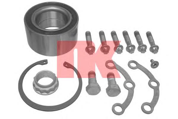 763316 NK Rolamento de cubo traseiro