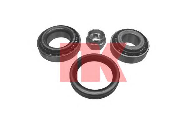 Compre 24KI051 RED Line OIL Rolamento de cubo traseiro