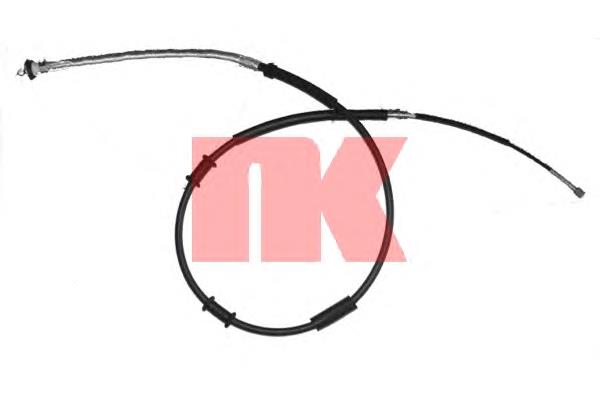 Compre 55704108 Fiat/Alfa/Lancia Cabo do freio de estacionamento traseiro esquerdo