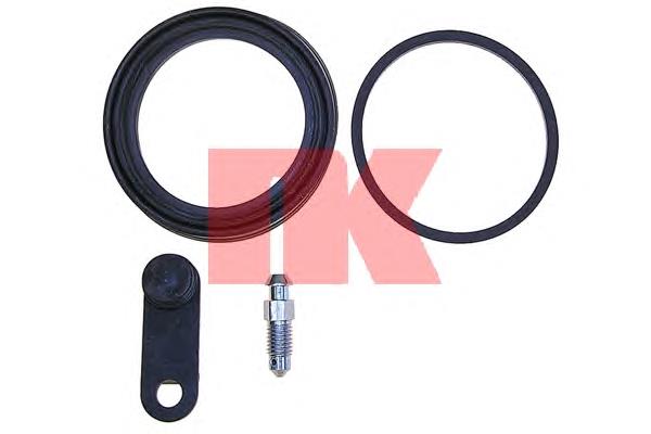 444851 Peugeot/Citroen Kit de reparação de suporte do freio dianteiro
