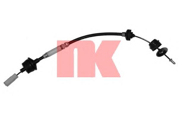 Compre 00002150R1 Peugeot/Citroen Cabo de embraiagem