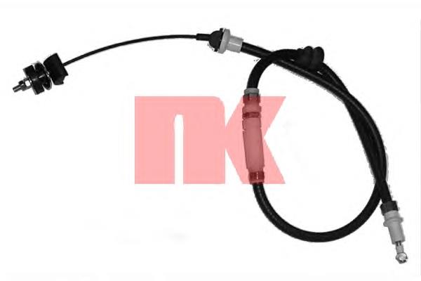 Cabo de embraiagem 707024 Beca Cables