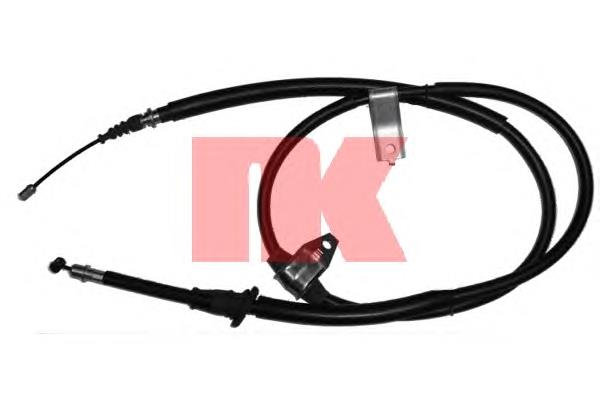 Compre 59701341B2 Hyundai/Kia Cabo do freio de estacionamento traseiro esquerdo