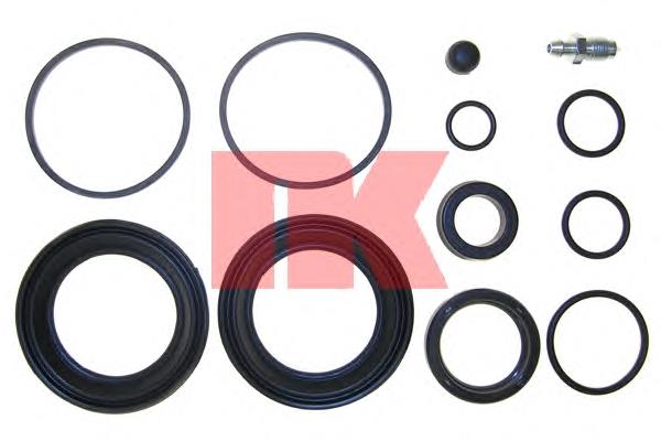 Kit de reparação de suporte do freio dianteiro 0004201344 Mercedes