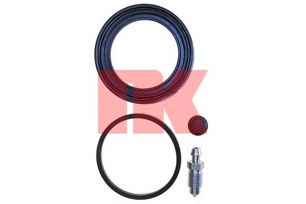 Kit de reparação de suporte do freio traseiro A0014202583 Mercedes