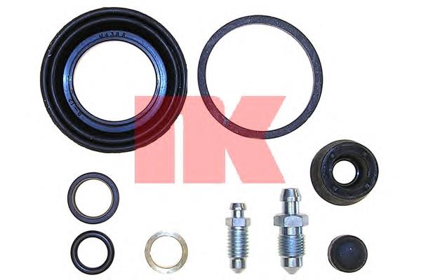Kit de reparação de suporte do freio traseiro Mercedes A4154210160