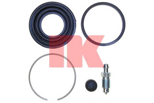 Compre KD520 Japan Parts Kit de reparação de suporte do freio traseiro