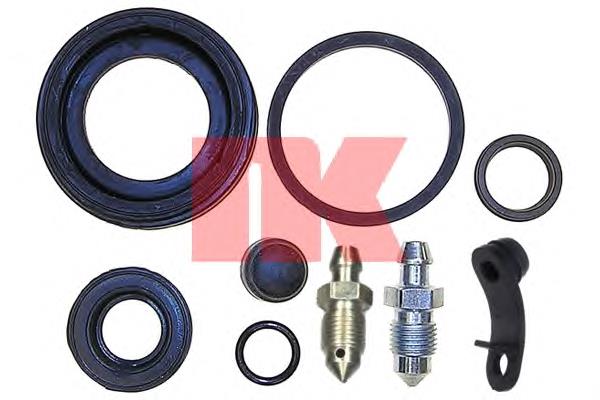 Kit de reparação de suporte do freio traseiro Nissan Sunny III N14
