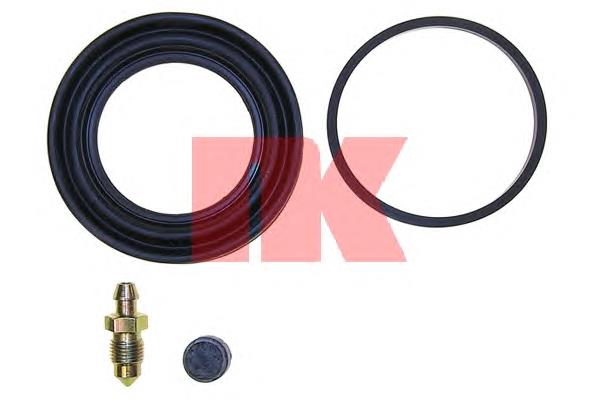 Kit de reparação de suporte do freio dianteiro Peugeot/Citroen 1609000180