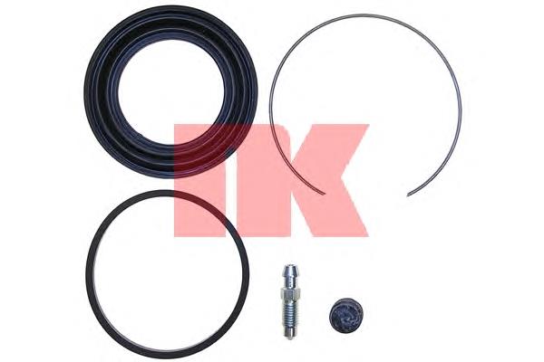 Compre 1140358 Quick Brake Kit de reparação de suporte do freio dianteiro