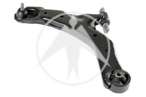 Braço oscilante inferior esquerdo de suspensão dianteira 545002F501 Hyundai/Kia