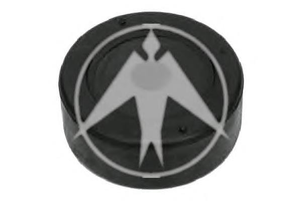02054 Metalcaucho Bloco silencioso de viga traseira (de plataforma veicular)