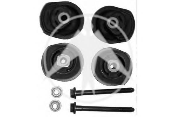 Compre 460181 Cautex Bloco silencioso de viga traseira (de plataforma veicular)