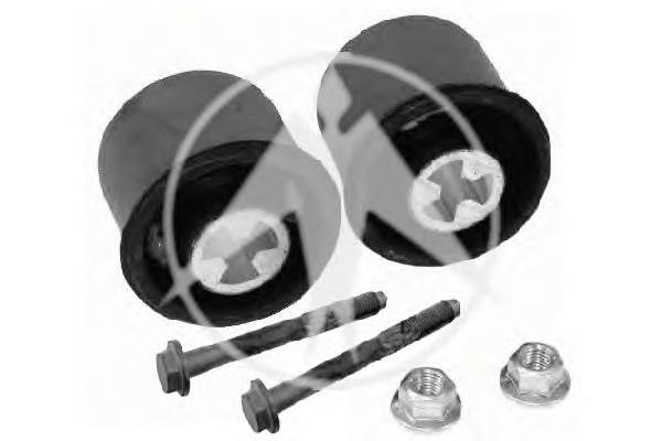 Bloco silencioso de viga traseira (de plataforma veicular) VKDS461001 SKF