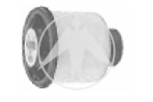 863704 Sidem Bloco silencioso de viga traseira (de plataforma veicular)