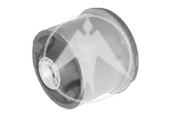 010163 Cautex Bloco silencioso de viga traseira (de plataforma veicular)