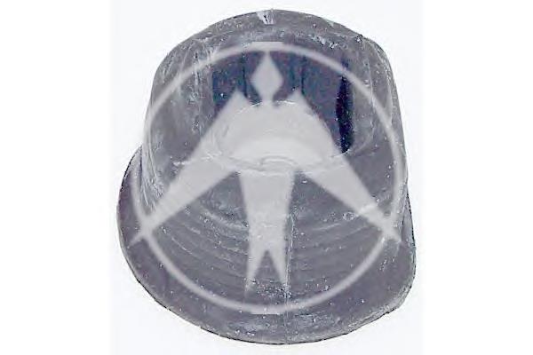 Bloco silencioso de viga traseira (de plataforma veicular) Mercedes 1243510242