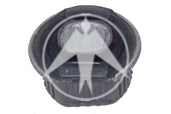 Bloco silencioso de viga traseira (de plataforma veicular) Mercedes A1243511942