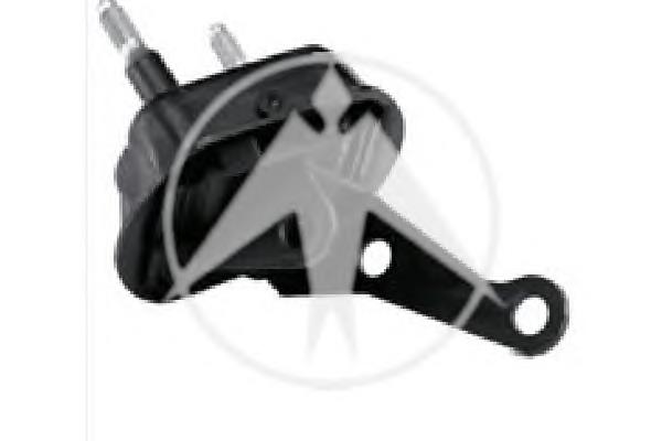 Coxim de viga traseira Cautex 030431