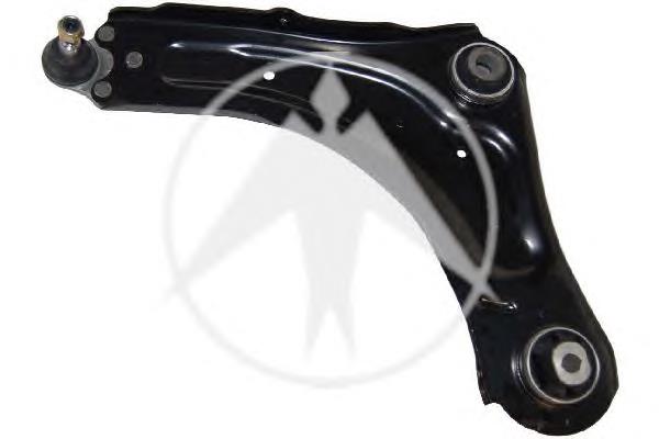 Braço oscilante inferior esquerdo de suspensão dianteira 545015167R Renault (RVI)
