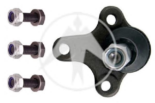 Suporte de esfera inferior direito VAG 3C0407366A