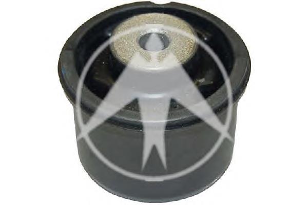 8V515K653BA Ford Bloco silencioso de viga traseira (de plataforma veicular)