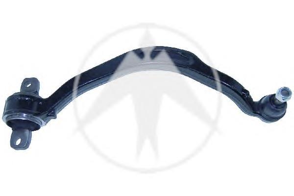 Braço oscilante inferior direito de suspensão dianteira Mitsubishi MR162582