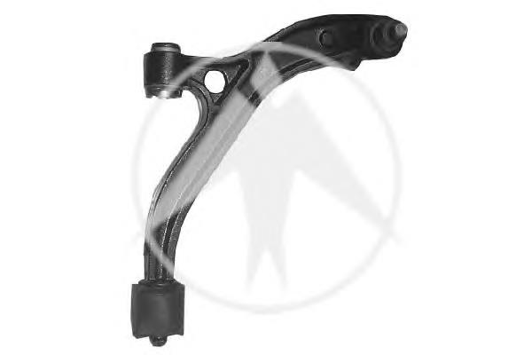Compre 4766542AD Chrysler Braço oscilante inferior direito de suspensão dianteira