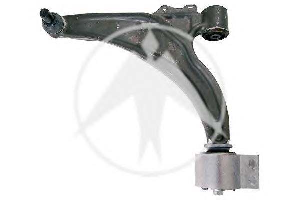 Braço oscilante inferior esquerdo de suspensão dianteira 13463244 Opel