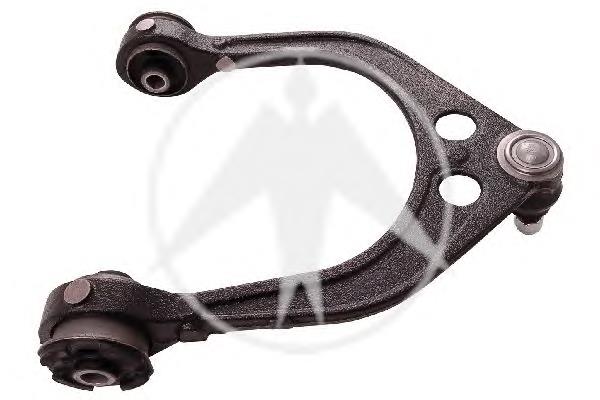 Braço oscilante superior direito de suspensão dianteira Chrysler 4782666AB