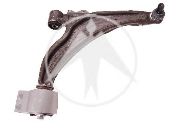 13371817 Opel Braço oscilante inferior direito de suspensão dianteira