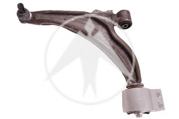 352509 Opel Braço oscilante inferior esquerdo de suspensão dianteira