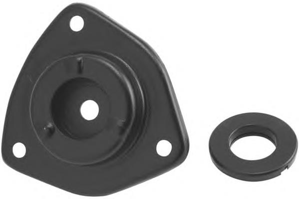 Compre 57296 Metalcaucho Suporte de amortecedor dianteiro