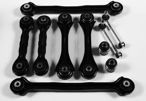 BMRK8951 Moog Kit de braços oscilantes de suspensão traseira