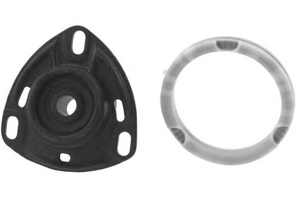 Suporte de amortecedor dianteiro Metalcaucho 07023