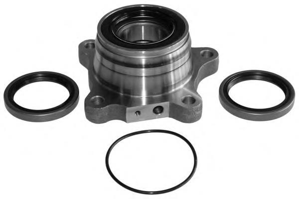 Cubo traseiro direito 2DACF044N4 Toyota