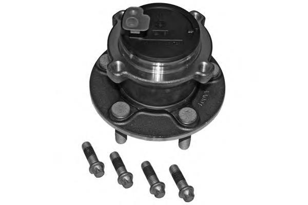 WM2132 Metzger Cubo traseiro