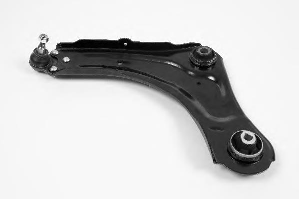 Compre 545015167R Renault (RVI) Braço oscilante inferior esquerdo de suspensão dianteira