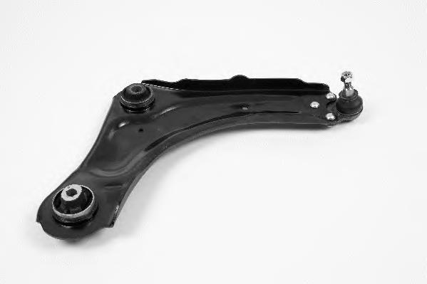 Braço oscilante inferior direito de suspensão dianteira 8660005370 Renault (RVI)