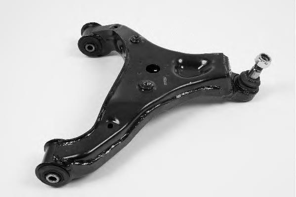 Braço oscilante inferior direito de suspensão dianteira 9063304107 Mercedes