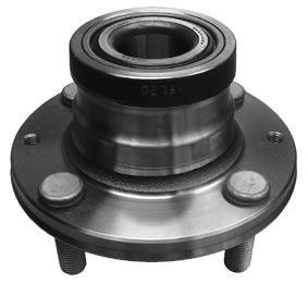 Cubo traseiro MB663630 Mitsubishi