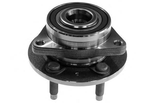 Cubo dianteiro 13531686 Opel