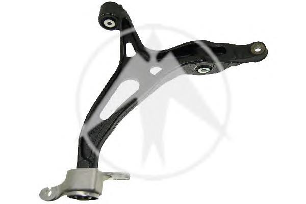 A164330350780 Mercedes Braço oscilante inferior direito de suspensão dianteira